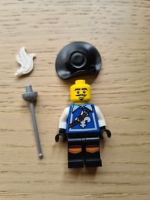 lego musketeer collectible series 4