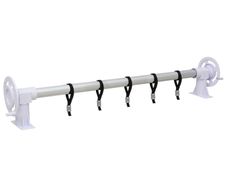 Pool Cover Roller with Plastic Base