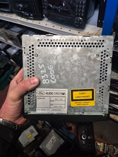Ford 6006e cd rds eon mk1 focus transit fiesta etc high spec 03S71-18C815AA @ OCG