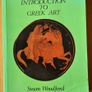 An Introduction To Greek Art By Susan Woodford. Large Volume Paperback In Good Condition. Image 4