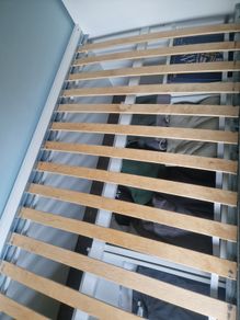 IKEA Sultan Luroy slatted bed base 80x200cm
