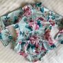 Monsoon long sleeved swimsuit 12-18 months Image 2