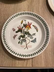 Portmeirion lipped plate