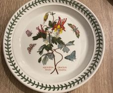 Portmeirion lipped plate