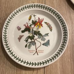 Portmeirion lipped plate