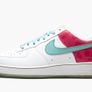 Nike AIr Force 1 Pink Hawaiian Gold UK 11 / US 12 DEADSTOCK Image 2