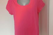 Pink C&amp;A stretchy top size UK18/20 EU46/48 Postage included