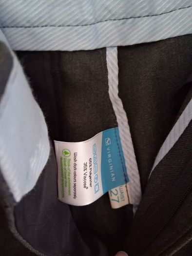 boys grey school trousers