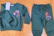 Name It tracksuit. Age 9-12M/EUR 80cm. New.