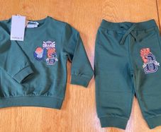 Name It tracksuit. Age 9-12M/EUR 80cm. New.