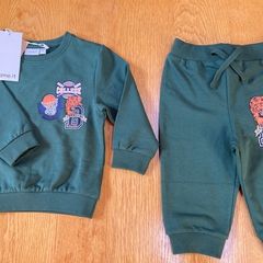 Name It tracksuit. Age 9-12M/EUR 80cm. New.