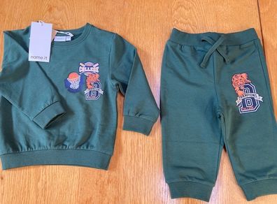 Name It tracksuit. Age 9-12M/EUR 80cm. New.