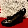 Saints Fashion Black Patent Heels Size UK 7 / EUR 40 Image 7