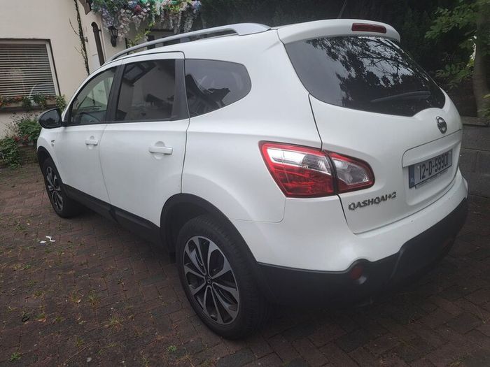 Nissan Qashqai+2 2012 Low Milage
