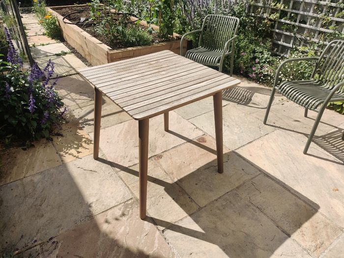 Hardwood Garden Table