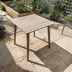 Hardwood Garden Table