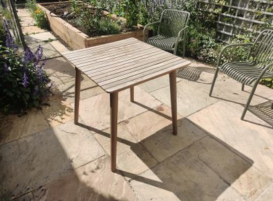 Hardwood Garden Table