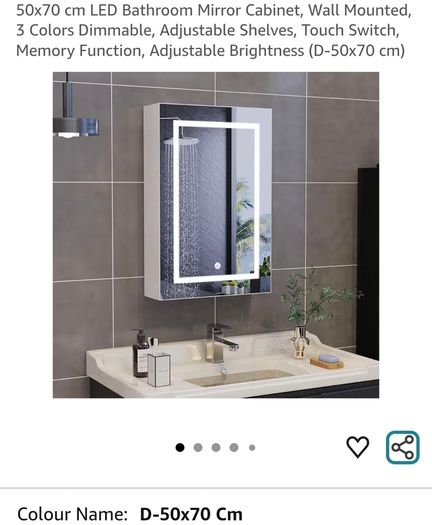 Bathroom cabinet