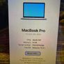 MacBook Pro. 13inch. Touch Bar. 2022. Battery Good condition. Image 3