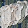 Pure Cotton Baby bodysuit set of 5 Dunnes Image 2