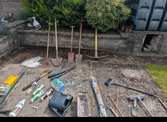 Garage Clearance Everything in Photos