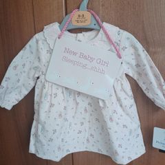 New Peter Rabbit Dress and Room Sign Age 0-3 months