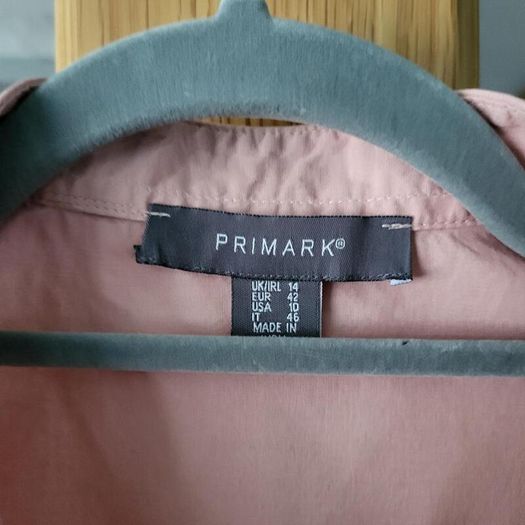 Primark oversized shirt, Size 14