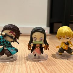 Demon Slayer Figures  Nezuko Kamado & Tanjiro Kamado & Zenitsu Agatsuma