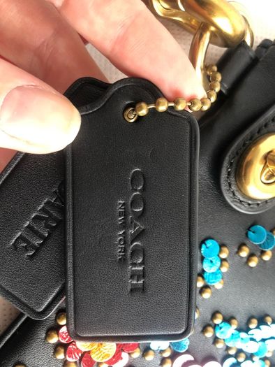Coach x Rodarte clutch