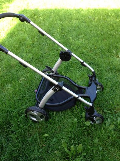 Mamas and Papas Pushchair, Car Seat,  2 rain covers