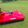 Tractor grass topper Image 3
