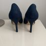 NEXT Navy Stilettoes Image 6