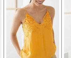 & Other Stories Spaghetti Strap Top