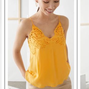 & Other Stories Spaghetti Strap Top