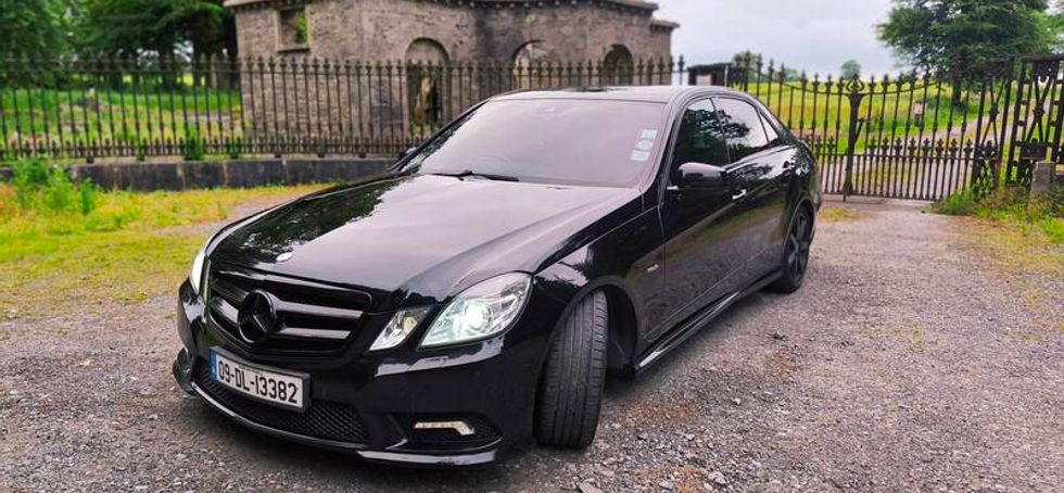 Mercedes E250 CDI - Bi-Turbo 204 HP, AMG line