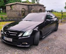 Mercedes E250 CDI - Bi-Turbo 204 HP, AMG line