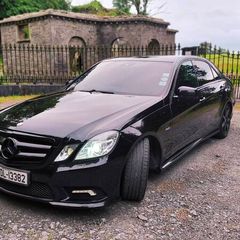 Mercedes E250 CDI - Bi-Turbo 204 HP, AMG line