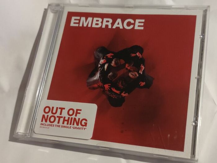 Embrace - Out Of Nothing Cd