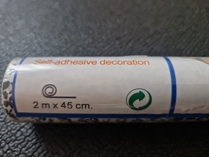 self-adhesive decoration