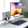 Satechi Dual Vertical Aluminum Stand - Universal Compatibility - MacBook Pro, MacBook Air, iPad Pro, iPad Air, iPad Mini, iPhones 16/15/14/13/12 and more - Boxed! Image 7