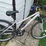 Girls 14" apollo twilight bike Image 8
