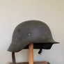 Original German WW2 Reissue M40 Stahlhelm. Militaria Image 8