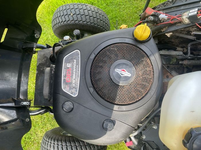 Castlegarden ride on mower