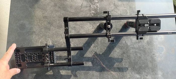 Small Rig Purpose Built Shoulder Rig