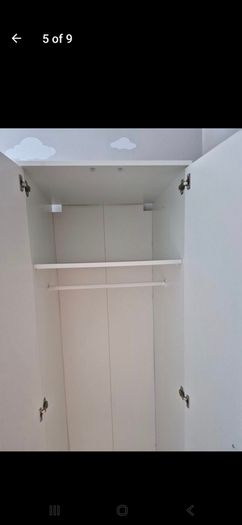 ikea white wardrobe