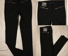 New Look Zip Slim Leg Trousers, new with tags,