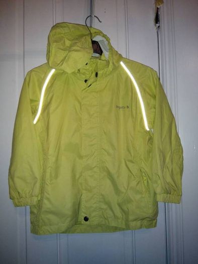Girls Regatta rain jacket
