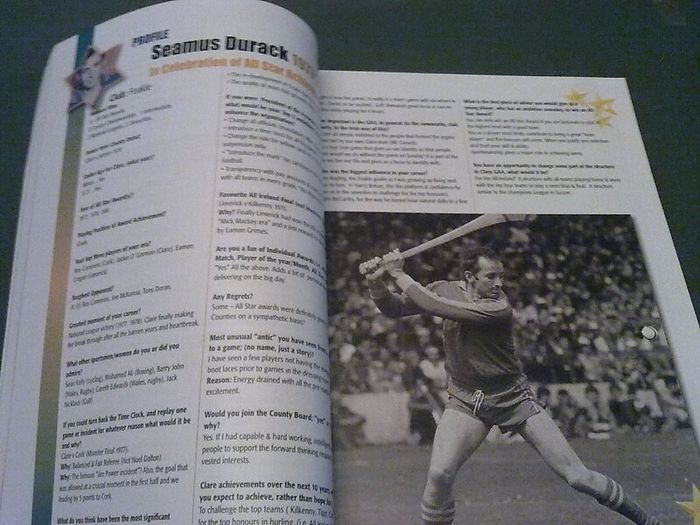 Clare GAA yearbook 2010 Irish Ireland