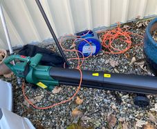 Leaf blower