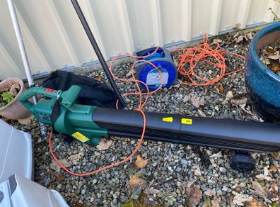 Leaf blower